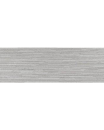 Emigres Dec hit wandtegel hoogglans 25x75 gris