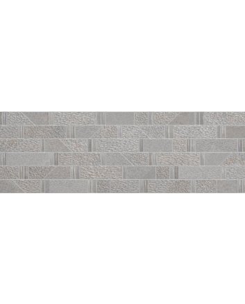 Emigres Dec terra wandtegel hoogglans 20x60 gris