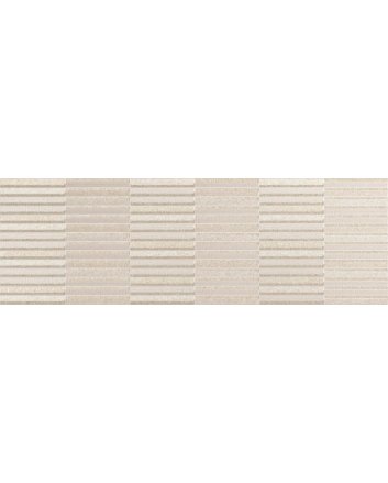 Emigres Dec wonder wandtegel hoogglans 25x75 beige