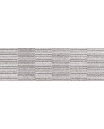Emigres Dec wonder wandtegel hoogglans 25x75 gris