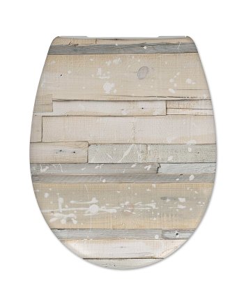 Cedo Pastel wood Toiletzitting/siège wc Multi