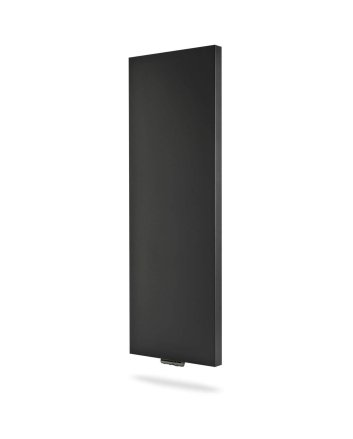 400x2200 T20 – 2205 watt | Mat Zwart | Verticale Radiator Vlak