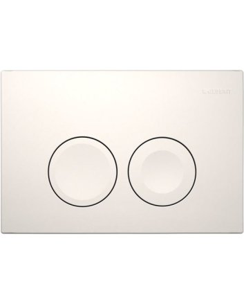 Geberit Delta-25 Drukplaat Wit