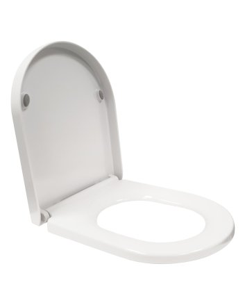 Arco toiletzitting softclose en quick release glans wit