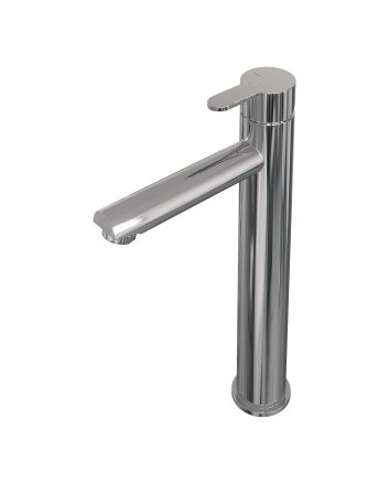 BRAUER Chrome Edition verhoogde opbouw wastafelmengkraan model D chroom