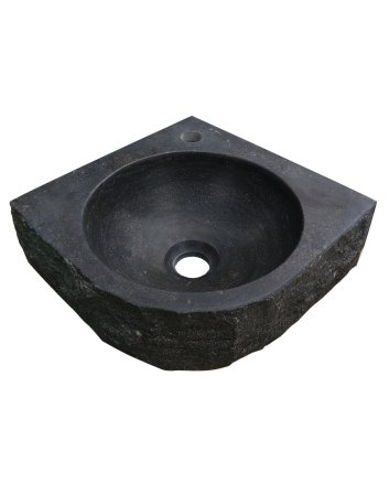 Wiesbaden hamerslag hoekfontein 30x30x10 cm hardsteen gezoet