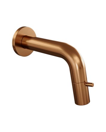 BRAUER Copper Edition inbouw fonteinkraan koper geborsteld PVD