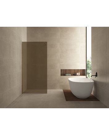 Slim glasplaat 1000 x 2000 x 8 mm nano vintage brons glas