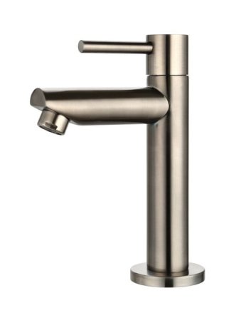 Sani DeLuxe Fonteinkraan opbouw rond Gun Metal