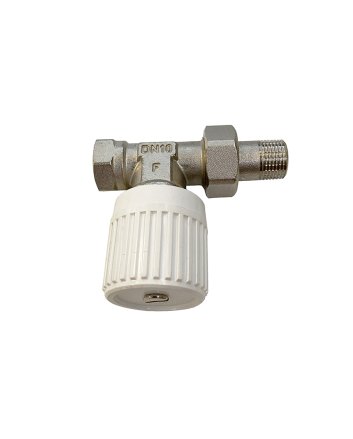 Rd-41 radiatorventiel 3/8", recht