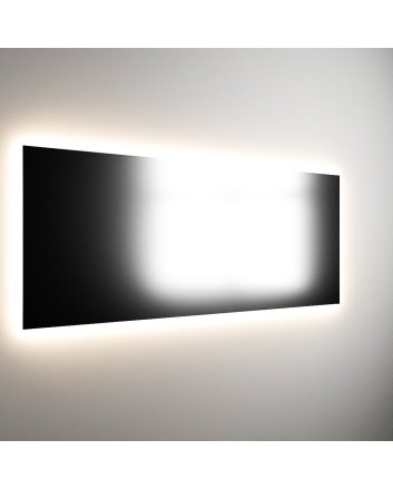 Mondiaz Bright spiegel 70x150cm Rechthoek met LED verlichting