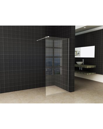 Slim glasplaat 900 x 2000 x 8 mm nano helder glas