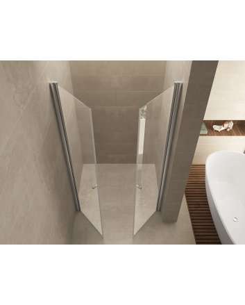 Pendeldeur in nis 900x2000 6mm NANO glas