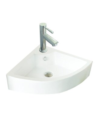 Sani DeLuxe Fontein Keramiek Quartz 32x32x13 cm