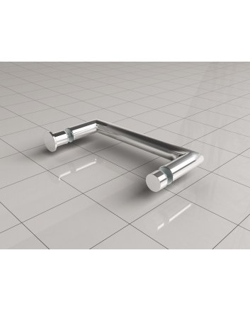 Wiesbaden type 4 deurgreep 16,5 cm chroom