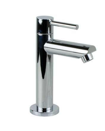 Sani DeLuxe Fonteinkraan opbouw rond Chroom