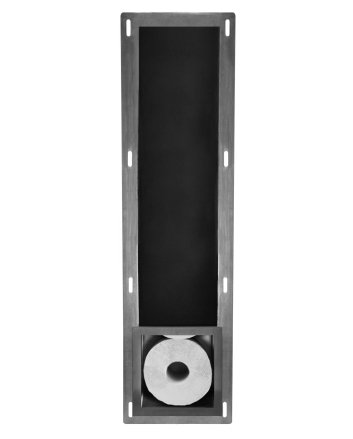 inbouw reserve-rolhouder RVS