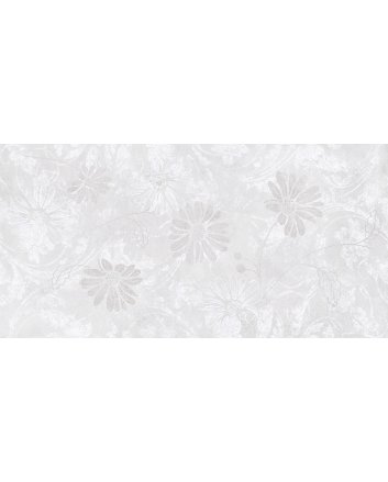 Emotion Energy daisy vloertegel mat 60x120 blanco