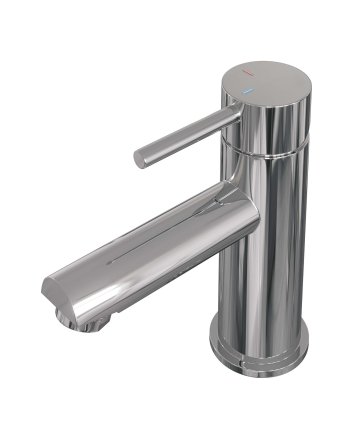 BRAUER Chrome Edition lage opbouw wastafelmengkraan model A chroom