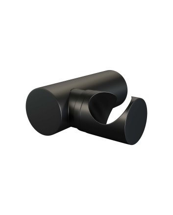 BRAUER Wandhouder voor handdouche mat zwart