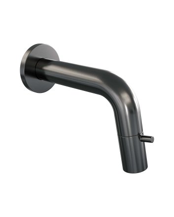 BRAUER Gunmetal Edition inbouw fonteinkraan gunmetal geborsteld PVD