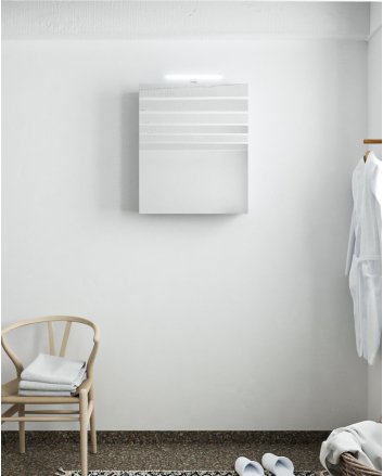 Mondiaz Cubb spiegelkast 60x70x16cm kleur cale met 1 deur