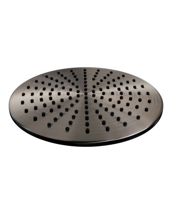 BRAUER Regendouche Ø300 (douchekop) gunmetal geborsteld PVD
