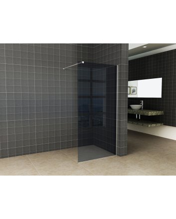 Slim glasplaat 1600 x 2000 x 8 mm nano rookglas