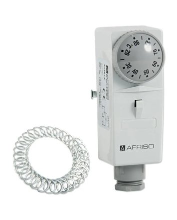 Afriso Aanlegthermostaat 0-90°C met buitenvoeler