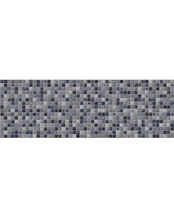 Emigres Glass wandtegel hoogglans 25x75 azul