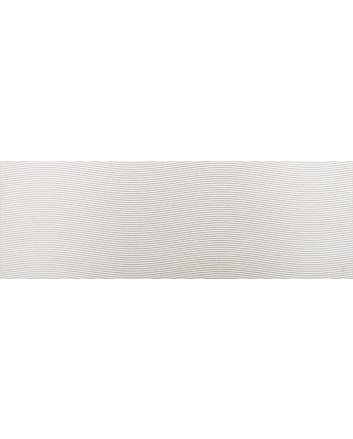 Emigres Curve hardy wandtegel satijn 25x75 blanco