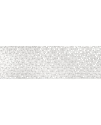 Emigres Mos hit wandtegel hoogglans 25x75 blanco