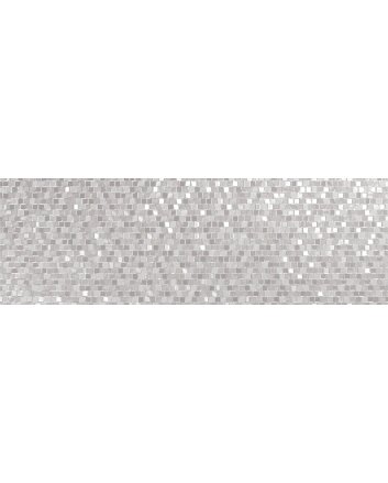 Emigres Mos hit wandtegel hoogglans 25x75 gris