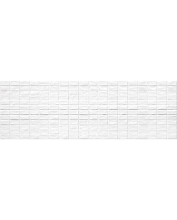 Emigres Manacor sineu wandtegel satijn 25x75 blanco