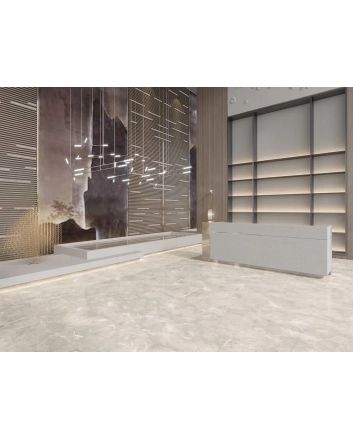 Qua Pulpis Sand 60x120 - Hoogglans Marmer Zand tegel