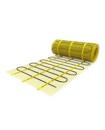 Magnum Mat set 25 m2 – 3125 watt - zwarte thermostaat