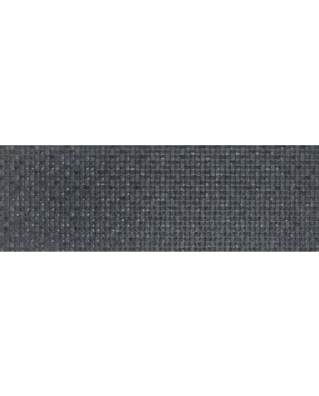 Emigres Mos hardy wandtegel satijn 25x75 negro