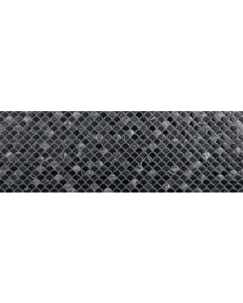 Emigres Lucia wandtegel hoogglans 30x90 negro