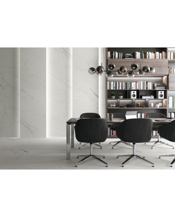 Baldocer Nikea vloertegel mat 80x160 White