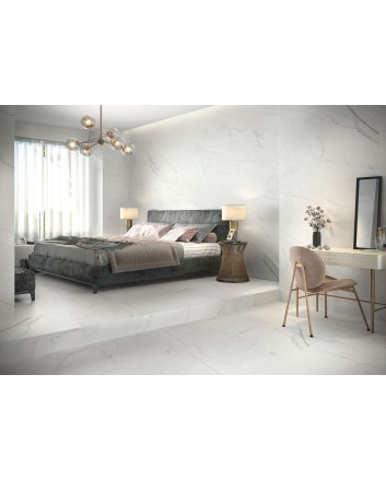 Baldocer Nikea vloertegel mat 80x160 White
