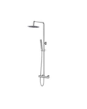Eco Elegance Thermostatische Douchekolom Optima Rondo 