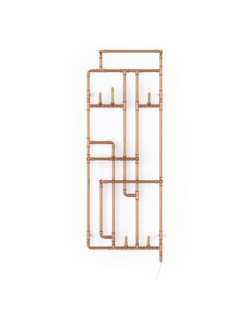 431x1723 – 400 watt | Pajak | Smart Elektrische Designradiator