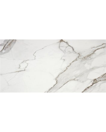 Alaplana Paonnazo hoogglans vloertegel 60x120 white