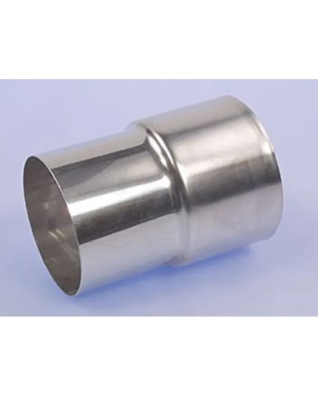 Panflex RVS Koppelstuk Ø80 mm