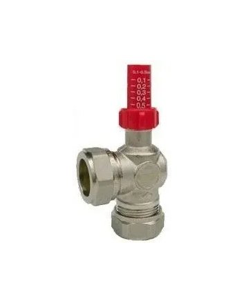 Ponn 05-0113 DUV Drukverschilregelaar 22 mm (Bypass)