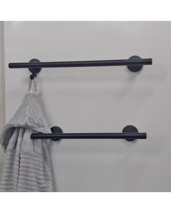BSXL magnetisch 400 mm handdoekenrek voor radiatoren – Chroom
