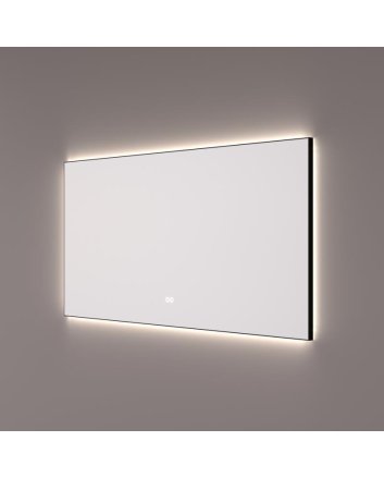 Hipp Design LED spiegel 60x70cm met indirecte verlichting rondom, spiegelverwarming, touchdimmer en kleurenwissel