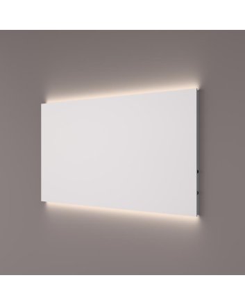 Hipp Design LED spiegel 80x60cm met indirecte verlichting boven en onder, spiegelverwarming
