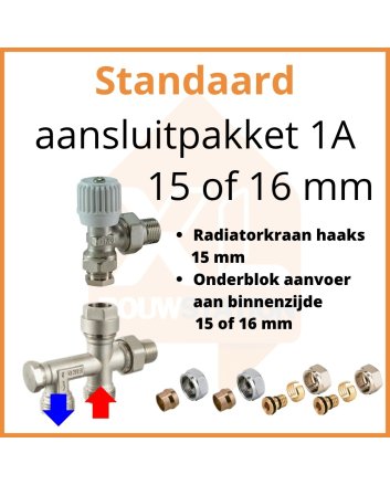 Eco 4 Standaard aansluitpakket 1A