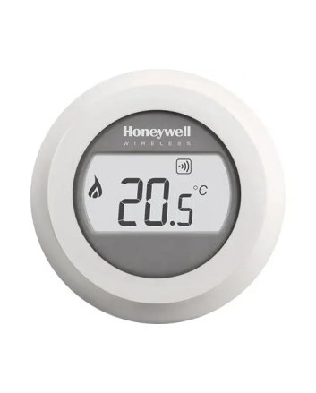 Honeywell Round Draadloze Kamerthermostaat (Geschikt voor Intergas RF)